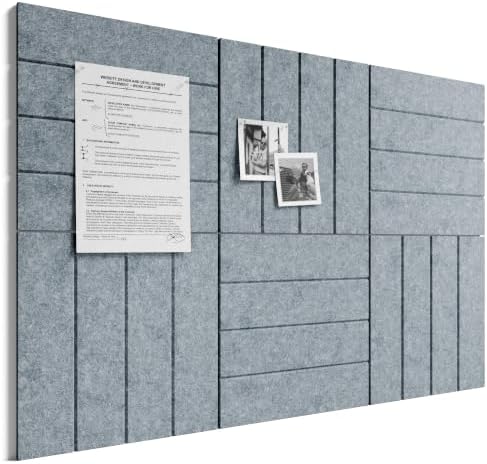 Felt Bulletin Board & Cork Board Alternative 36" x 24"