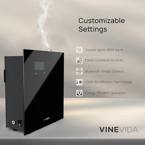 VINEVIDA Aroma Diffuser V2 HVAC BT