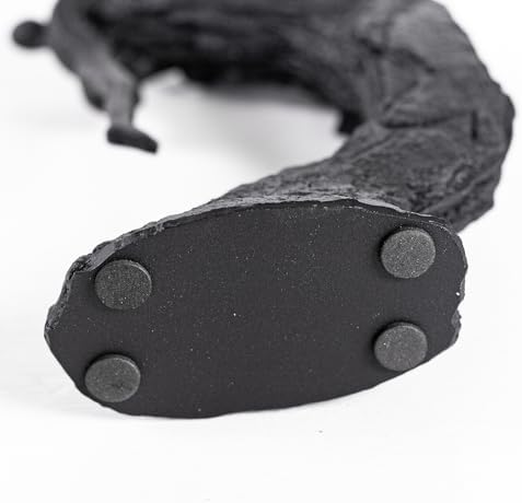 Hebdids Modern Art Sculpture - Living Room and Office Dynamic Climbing Wall Character Decoration, Black Statue,9 x 5.51 x 1.97inches Elegant Black Home Decoration Gift