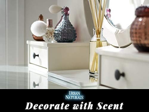 Urban Naturals Reed Diffuser Set, Grapefruit - Bathroom Shelf Décor