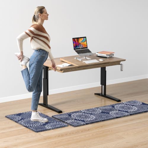 LuxStep Kitchen Mats for Floor,Cushioned Rug Anti-Fatigue for Kitchen Decor