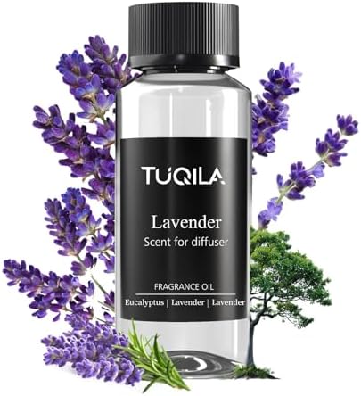 Lavender Oil Essential Oils for Waterless Diffuser 120ml / 4.1Fl.Oz