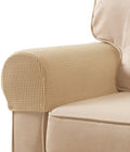 SUBRTEX Stretch Couch Arm Covers Set of 2, Non-Slip Sofa Armrest Slipcovers