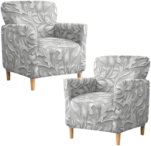 Eco-Ancheng Banquet Armchair Slipcovers Accent Chair Covers Chair Slipcover