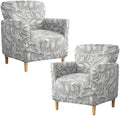 Eco-Ancheng Banquet Armchair Slipcovers Accent Chair Covers Chair Slipcover