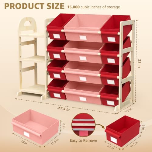Storage Organizer with 3 Shelves