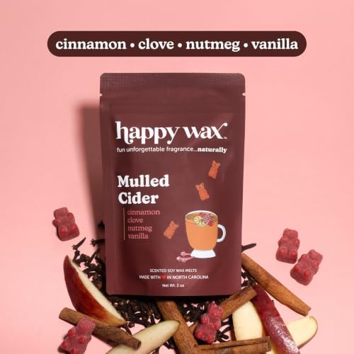 Happy Wax Fall Scented Soy Wax Melts 6oz Variety Pack - Apple Collection