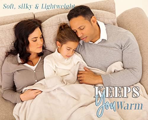Elegant Comfort Lightweight Printed Throw Blanket- All Season, Ultra Soft, Cozy and Plush- Decorative Throw Blankets, Perfect for Lounging, 50 x 60 inches, Mermaid, Throw Blanket