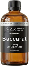 Hotel Collection Diffuser Oil – Inspired by Baccarat Hotel Scent – Sandalwood, Bergamot & Cedarwood – for Essential & Waterless Diffusers (4 Fl Oz (Pack of 1))
