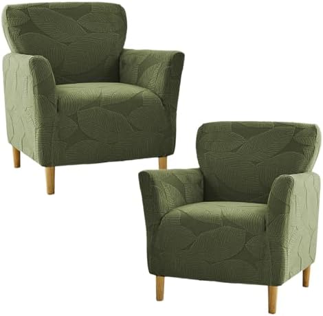 Eco-Ancheng Banquet Armchair Slipcovers Accent Chair Covers Chair Slipcover