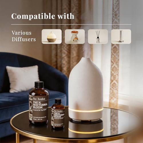 SU JUABA The H. Nocturnal Bloom Hotel Collection Diffuser Oil, Long-Lasting
