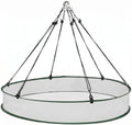 FoldTier 1 Piece Bird Seed Catcher Tray Hanging Round Mesh,30 Inch