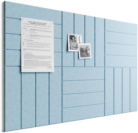 Felt Bulletin Board & Cork Board Alternative 36" x 24"