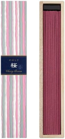 Nippon Kodo Kayuragi Incense Sticks - Cherry Blossom, Japanese Quality Incense
