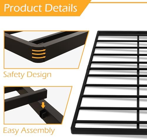 Queen Size Box Spring 2 Inch Low Profile Bunkie Board