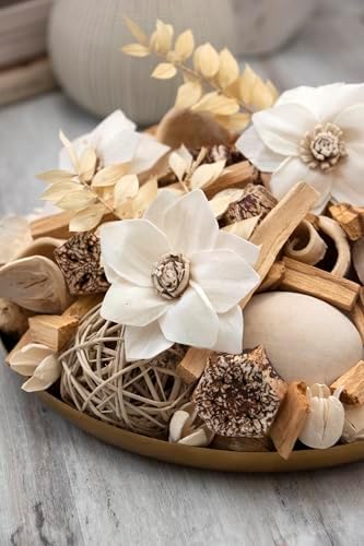 ANDALUCA Maison Box Fragrance Palo Santo Potpourri Decorative Vase & Bowl Filler Home Décor (Palo Santo)