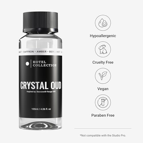 Hotel Collection - Crystal Oud Fragrance Oil for Home Diffusers, 120 mL