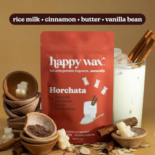 Happy Wax Fall Scented Soy Wax Melts 6oz Variety Pack - Dulces Collection