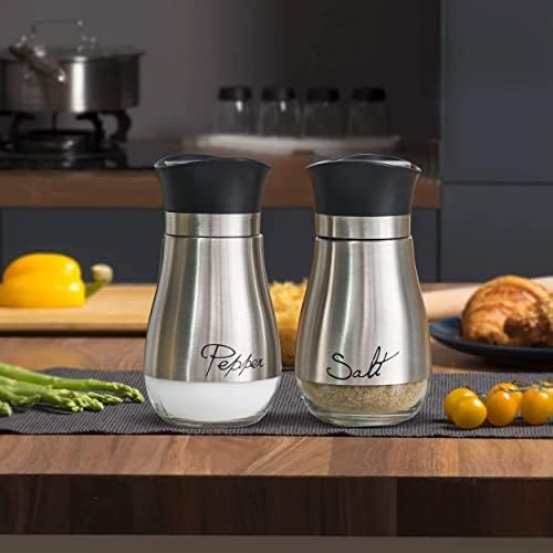 Lonffery Salt and Pepper Shakers Set