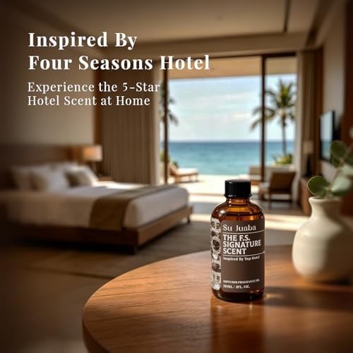 SU JUABA Hotel Fragrance Oil Dupe for Diffusers & Candle Making