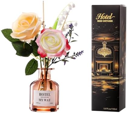 My Way Hotel Reed Diffuser – Scented Sticks for Home & Office