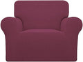 Easy-Going Stretch Oversized Chair Slipcover with Arm Washable ASH Rose