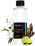 Airkeep Coastal Citrus Reed Diffuser Refill – 6.76 fl oz – Premium Scented Oil for Home Aromatherapy – Long-Lasting Fragrance for Reed Diffusers – Perfect for Bathroom, Bedroom & Home Decor