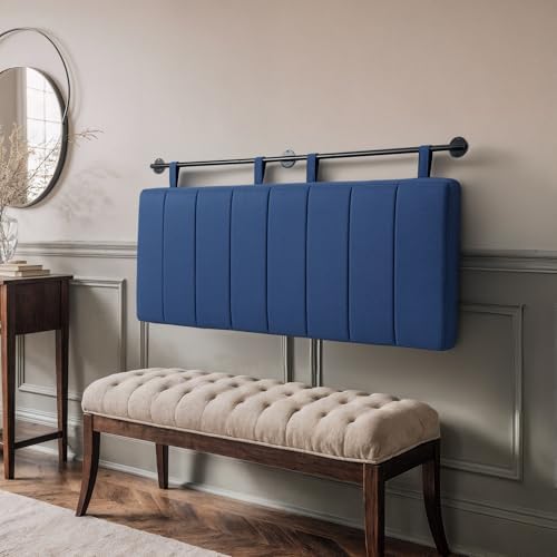 UEV Queen Headboard Only, Wall Mounted Hanging Upholstered Bed Head Board