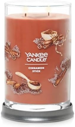 Yankee Candle Cinnamon Stick Scented Candle, 20oz Large Tumbler