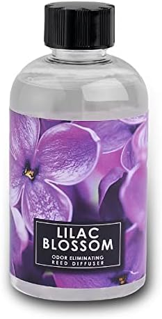 Lilac Blossom Odor Eliminating Highly Fragranced Diffuser Set