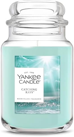 Yankee Candle Catching Rays Scented Candle, 22oz Large Jar