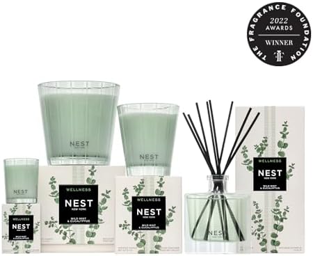 NEST New York Smart Home Fragrance Refill, Wild Mint & Eucalyptus