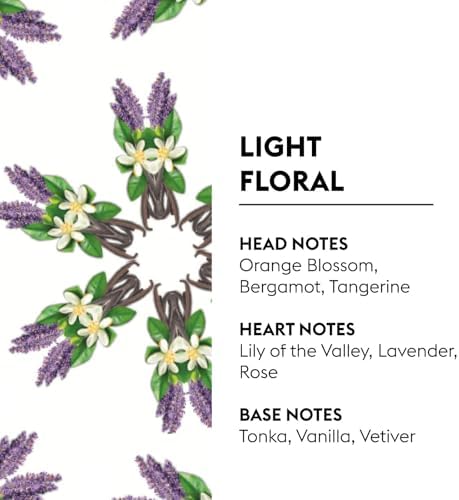 MAISON BERGER Lampe Berger Refill, 500 ml, Light Floral