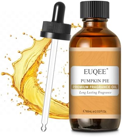 EUQEE Pumpkin Pie Fragrance Oil for Diffuser(2.02 Fl oz/60 ml)