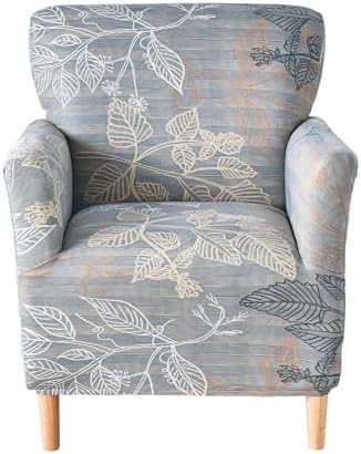 CRFATOP Accent Chair Cover, Stretch Armchair Slipcover for Living Room,17