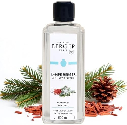 MAISON BERGER Lampe Berger Refill, 500 ml, Festive Fir