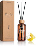M&SENSE Reed Diffuser Set, Fresh Lemon, 6.3 oz Natural Essential Oil