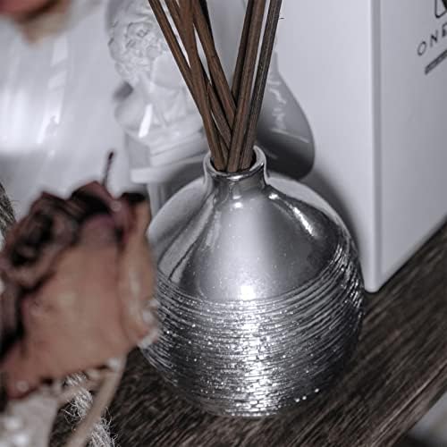Onesky Reed Diffuser Gift Set, Lemon, Jasmine & Raspberry Scented Essential Oil with Sticks | 3.4oz(100ml) | Fragrances and Perfumery | A Long-Lasting Essential Oil Solution for Any Room