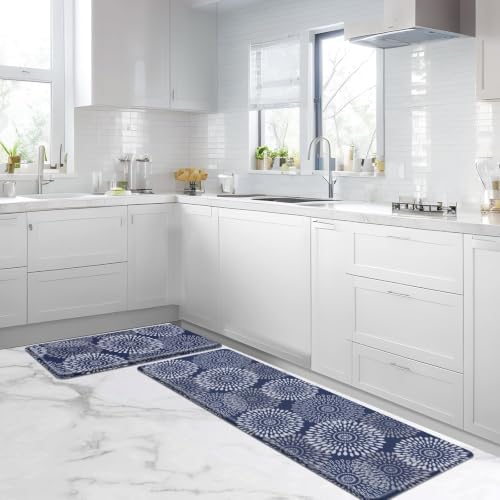 LuxStep Kitchen Mats for Floor,Cushioned Rug Anti-Fatigue for Kitchen Decor