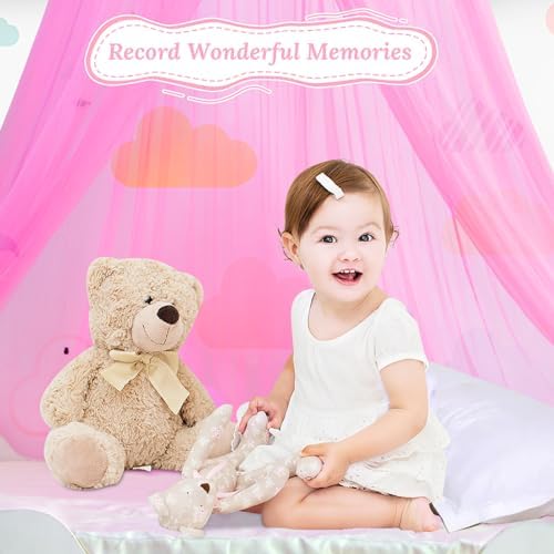 South to East Pink Bed Canopy for Girls, Princess Room Decor ＆ Girl Gift