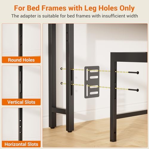 Aheaplus Headboard for Full Size Bed with Storage, Headboards with Outlets