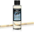 Urban Naturals Black Dice Scented Oil Reed Diffuser Refill | Includes Reed Sticks! 4 oz Masculine Blend of Citrus, Lavender, Woods & Musk | Made in the USA