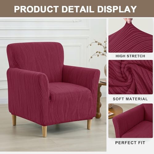 Eco-Ancheng Banquet Armchair Slipcovers Accent Chair Covers Chair Slipcover