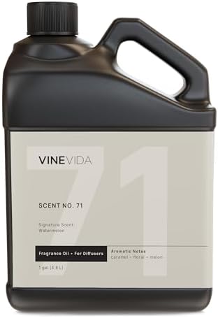 VINEVIDA [128 Fl Oz] Watermelon Fragrance Oil for Cold Air Diffusers, Essential Oils for Diffuser Oil Refill & Air Freshener Room Spray