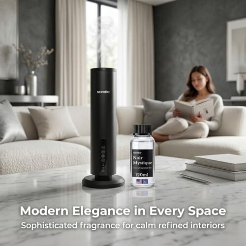 Noir Mystique Diffuser Oil Refill, Edition Hotel Inspired, 120 mL