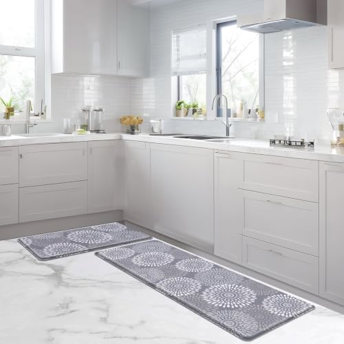 LuxStep Kitchen Mats for Floor,Cushioned Rug Anti-Fatigue for Kitchen Decor
