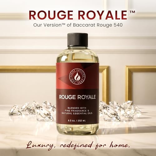 Aroma Country Rouge Royale Luxury Diffuser Oil Refill (4 Fl Oz)