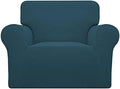 Easy-Going Stretch Oversized Chair Slipcover with Arm Washable Deep Teal