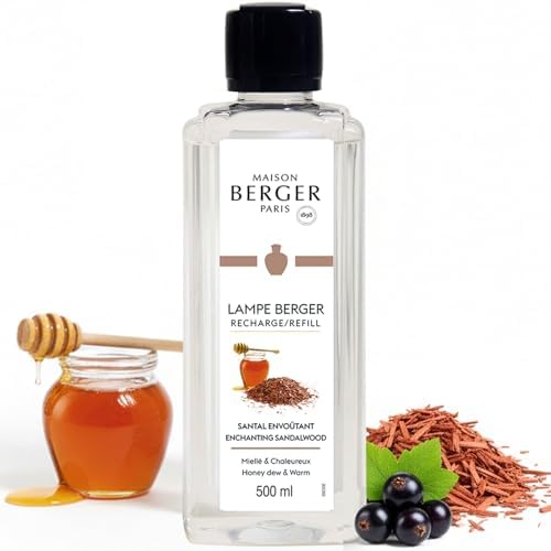 MAISON BERGER Lampe Berger Refill, 500 ml, Enchanting Sandalwood
