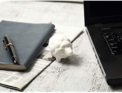 Aroma Ceramic Stone Diffuser [Made in Japan] Aromatherapy Passive Essential Oil Diffuser, Non-Electric Eco-Friendly, Unique, Cute, Animal, Design for Women, Men, and Gifts(Bird)